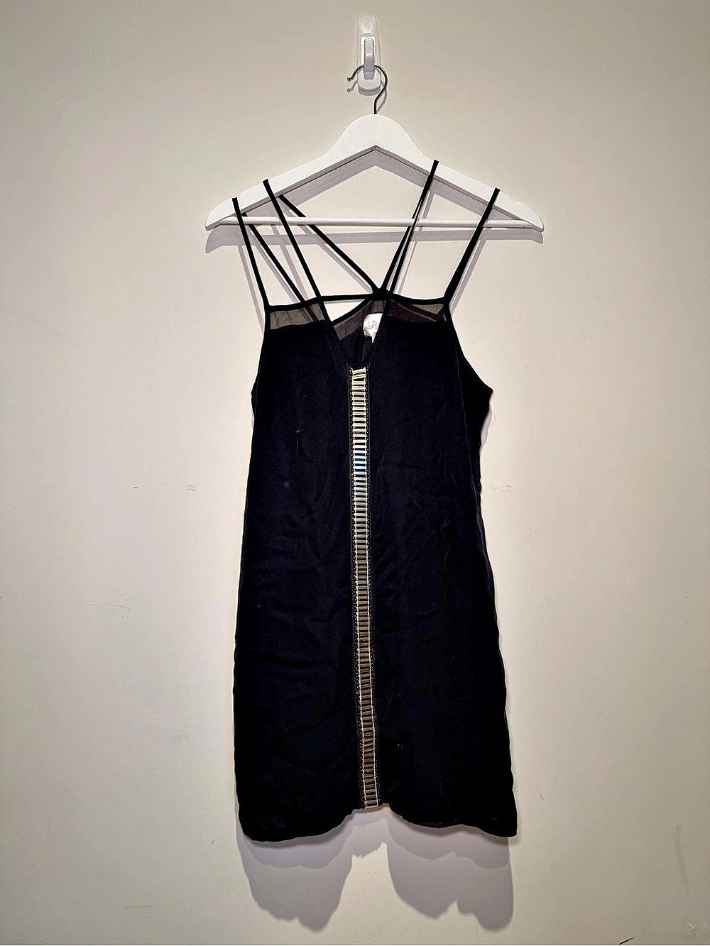 Black Mini Dress